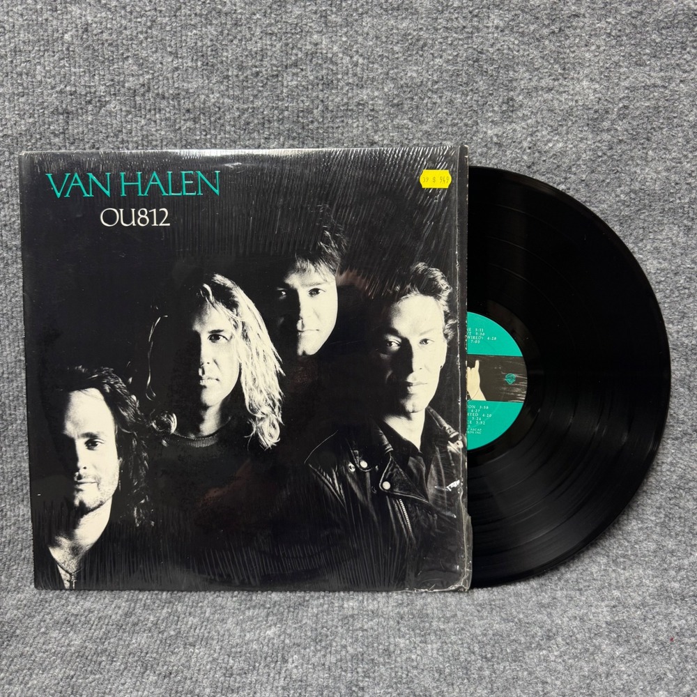 Van Halen: OU812 (Vinyl‎ LP 1988 Warner Bros 1-25732) VG+ Sammy Hagar Hard Rock